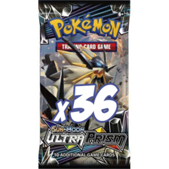 Ultra Prism Booster Bundle (36 packs) (Not a booster box)